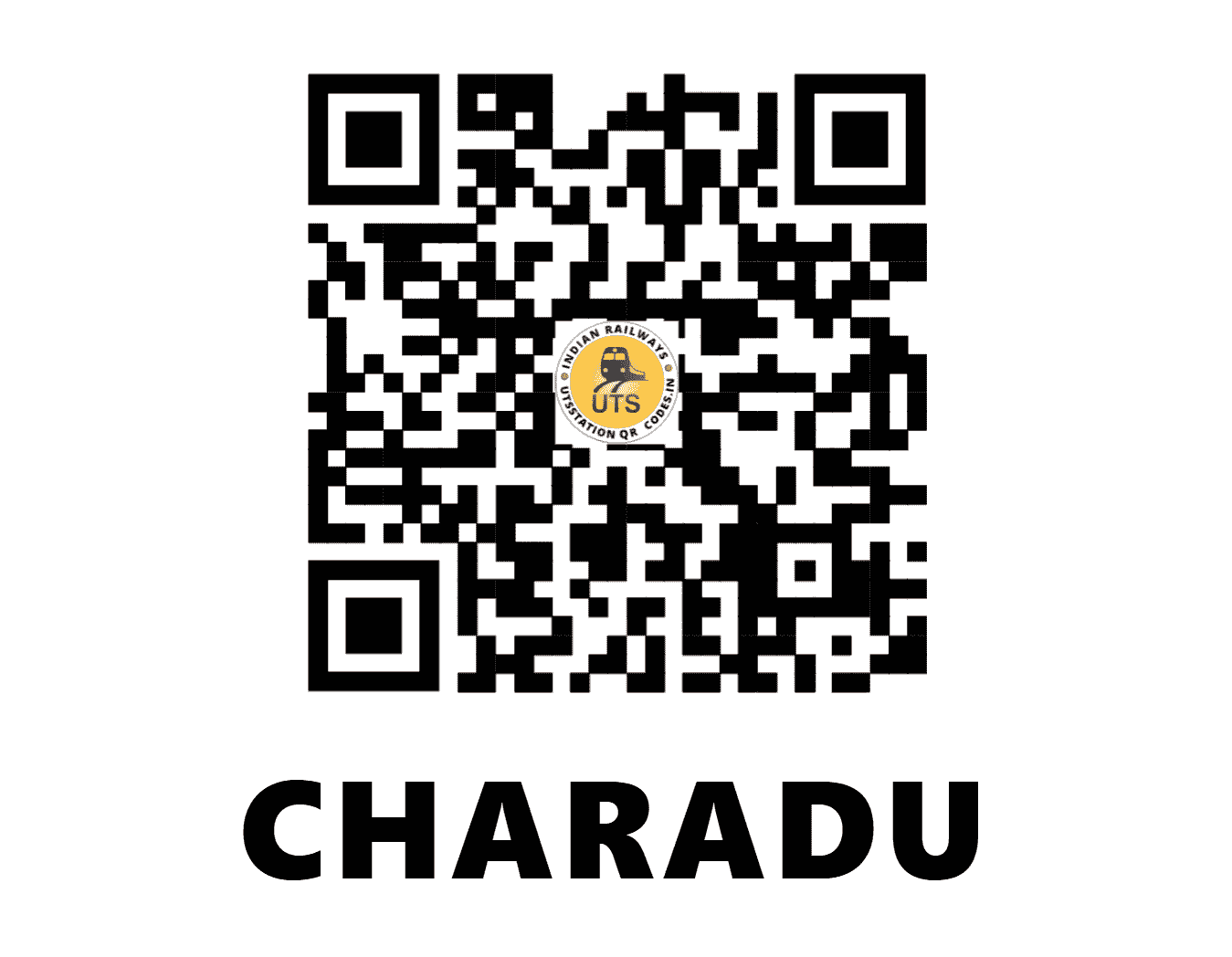 UTS QR Code for CHARADU - CARD (WR - )
