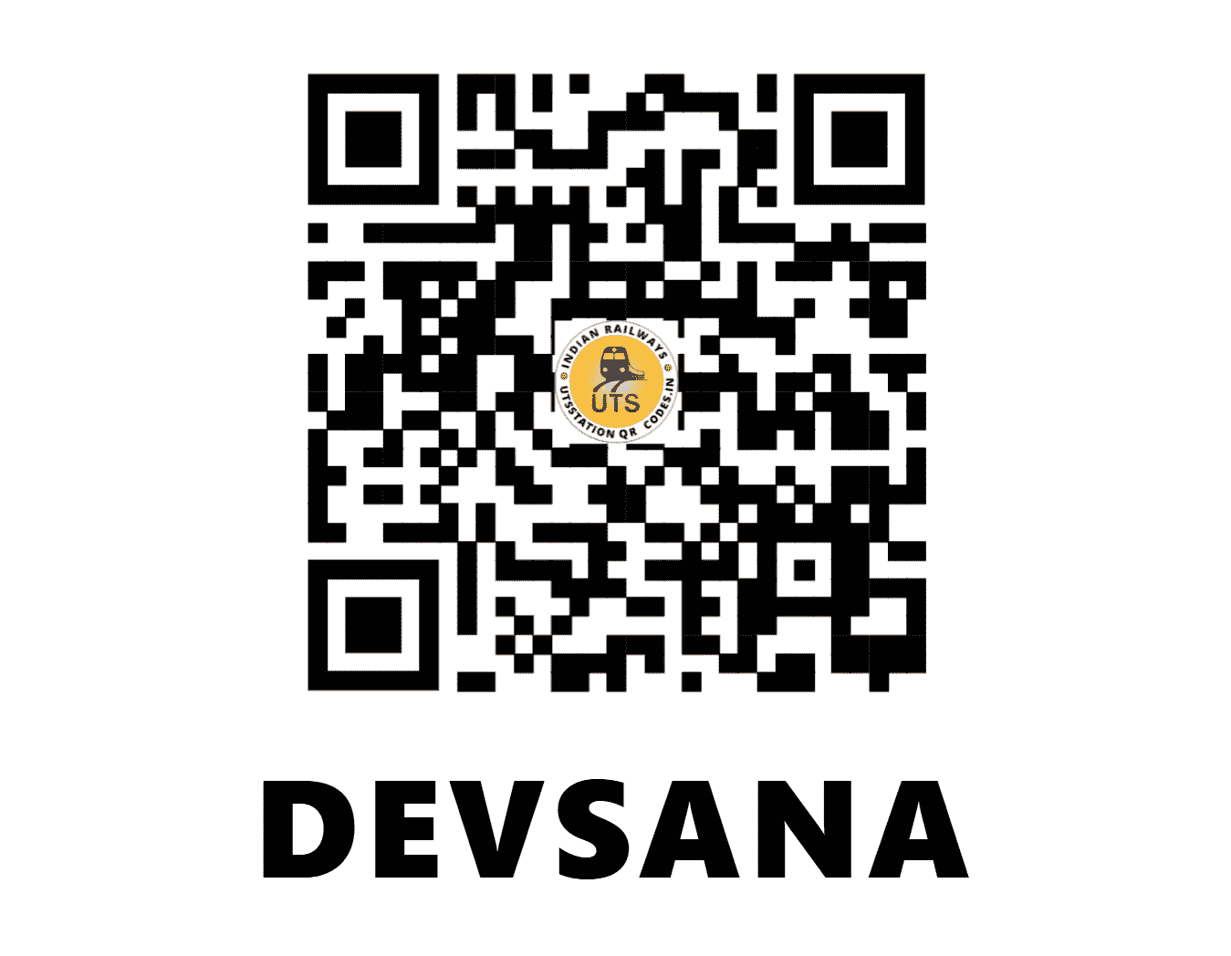 UTS QR Code for DEVSANA - DEU (WR - )