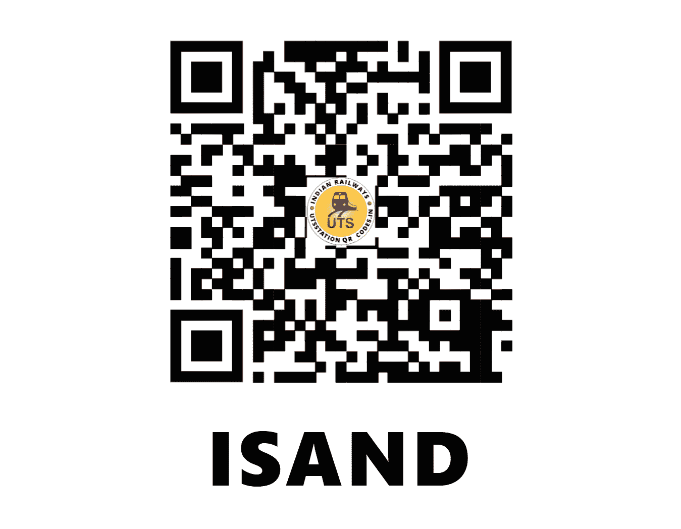 UTS QR Code for ISAND - EN (WR - )