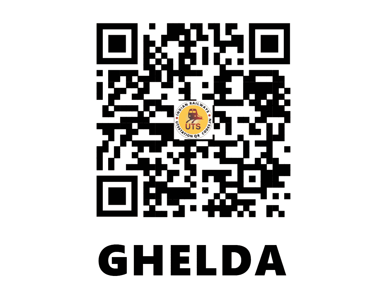 UTS QR Code for GHELDA - GLD (WR - )