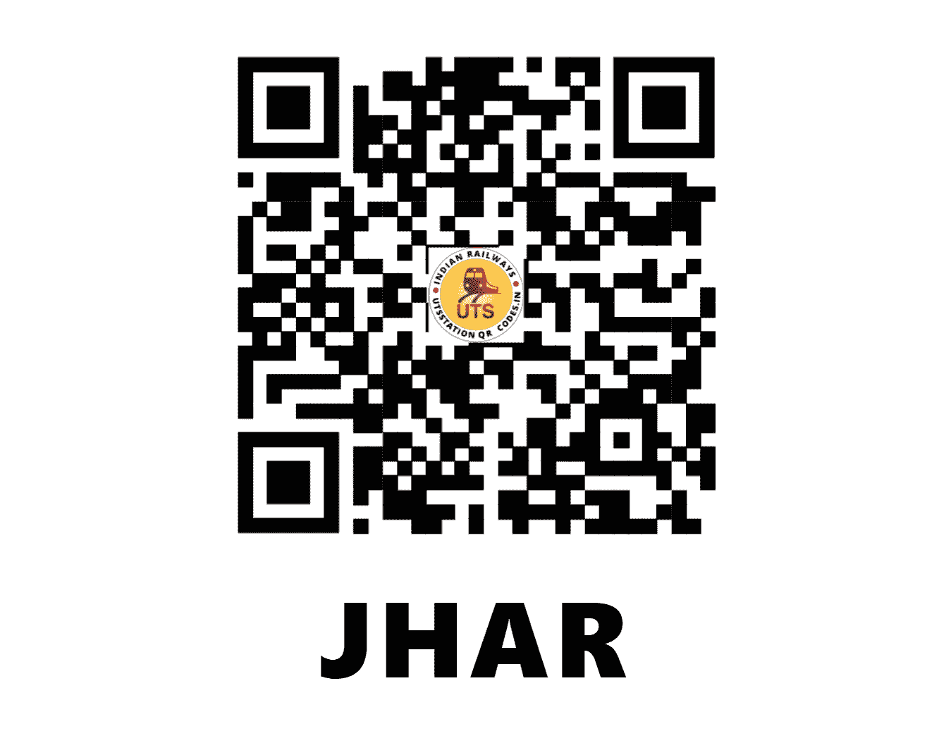 UTS QR Code for JHAR - JHAR (WR - )