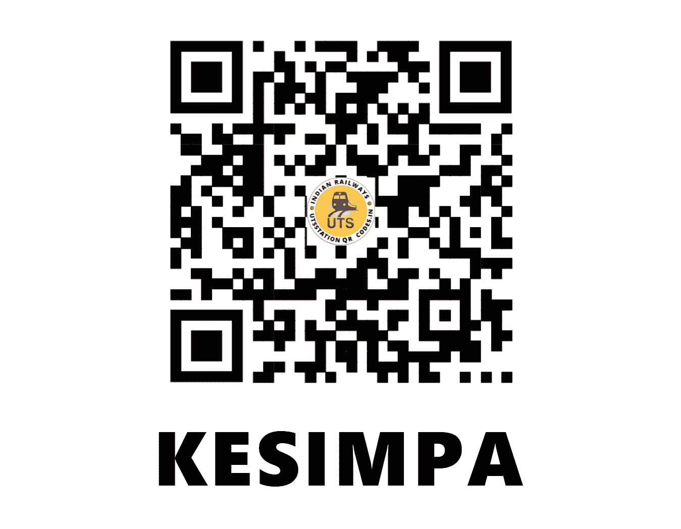 UTS QR Code for KESIMPA - KEC (WR - )