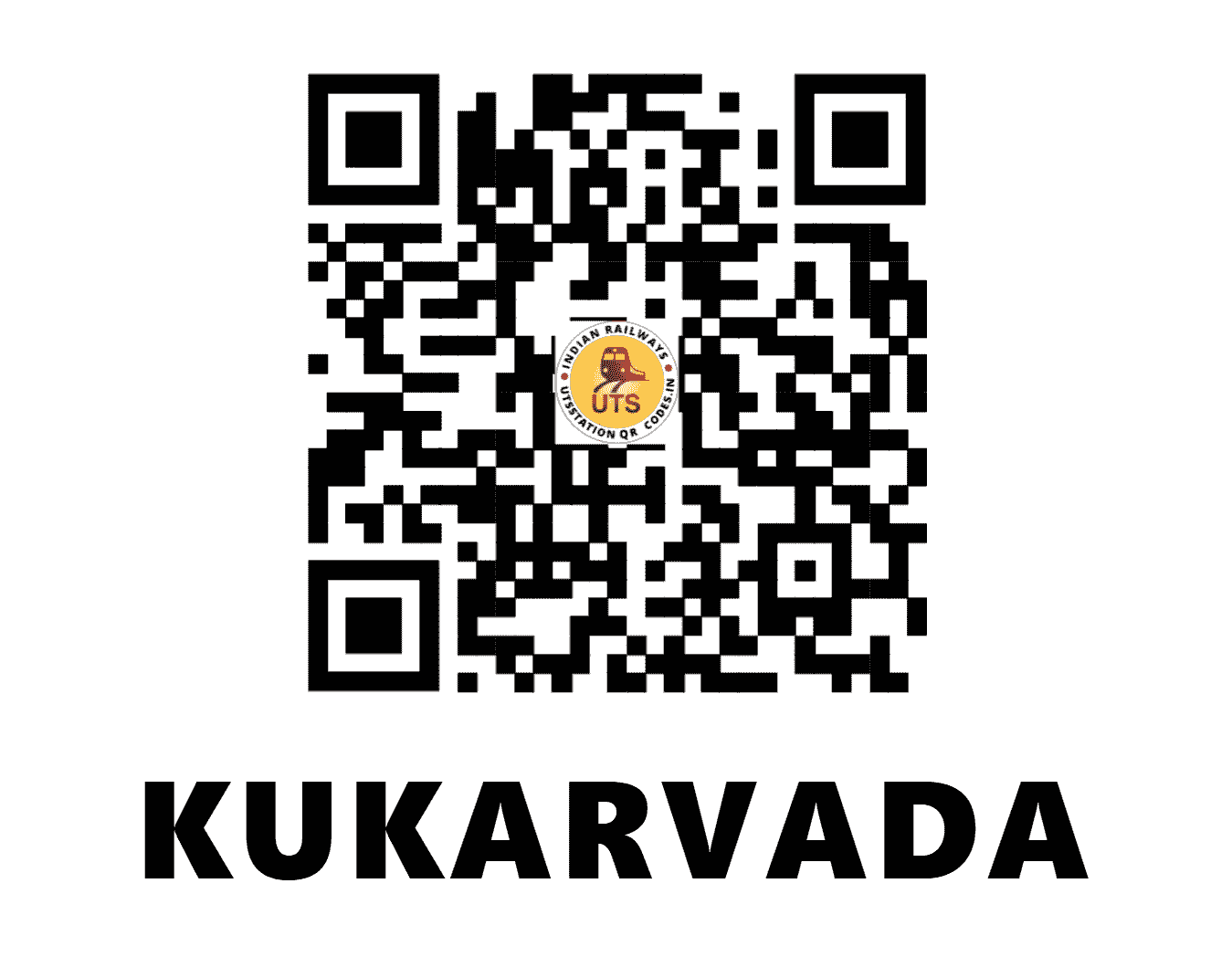 UTS QR Code for KUKARVADA - KKRV (WR - )
