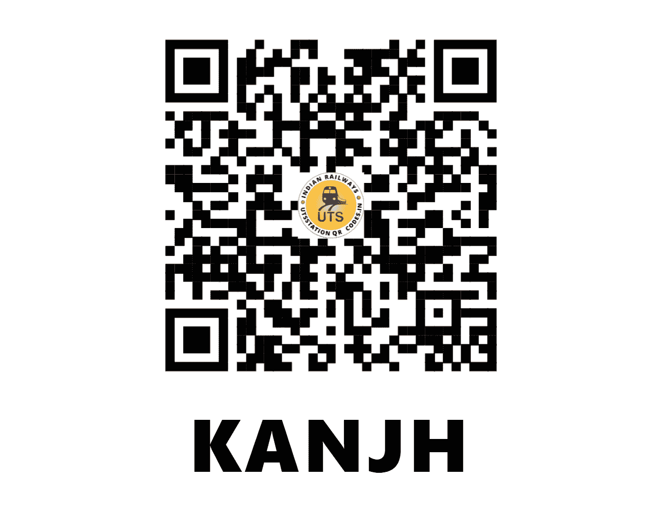 UTS QR Code for KANJH - KNU (WR - )