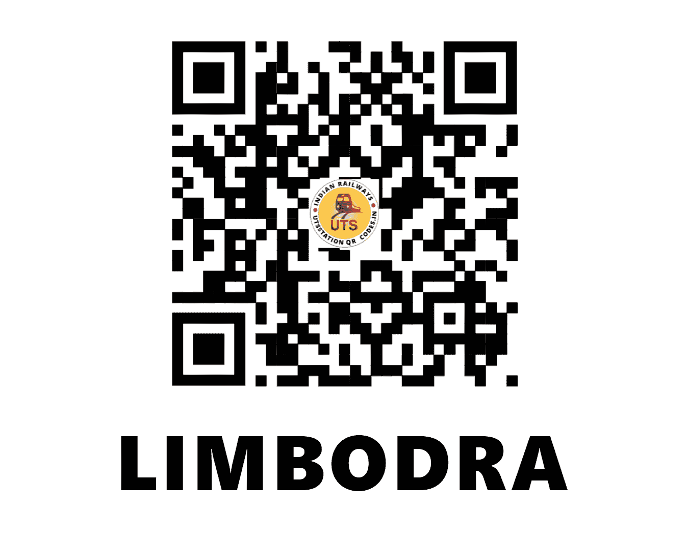 UTS QR Code for LIMBODRA - LBD (WR - )