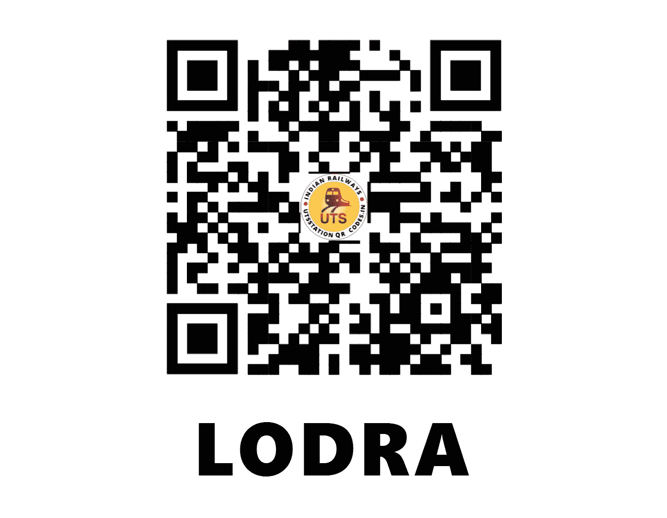 UTS QR Code for LODRA - LRA (WR - )