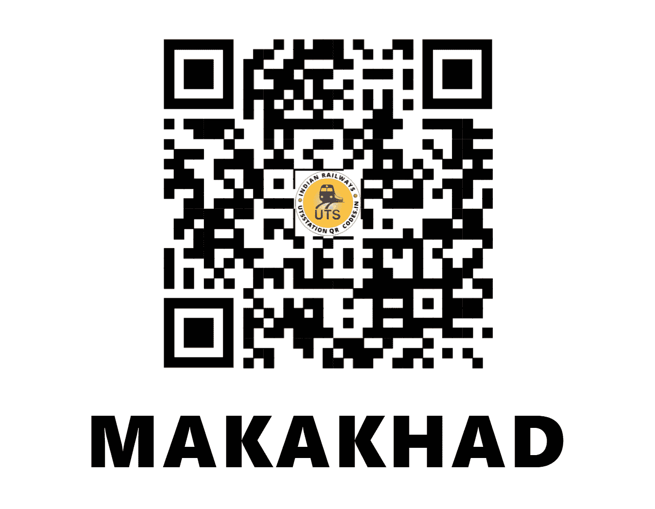 UTS QR Code for MAKAKHAD - MAYA (WR - )