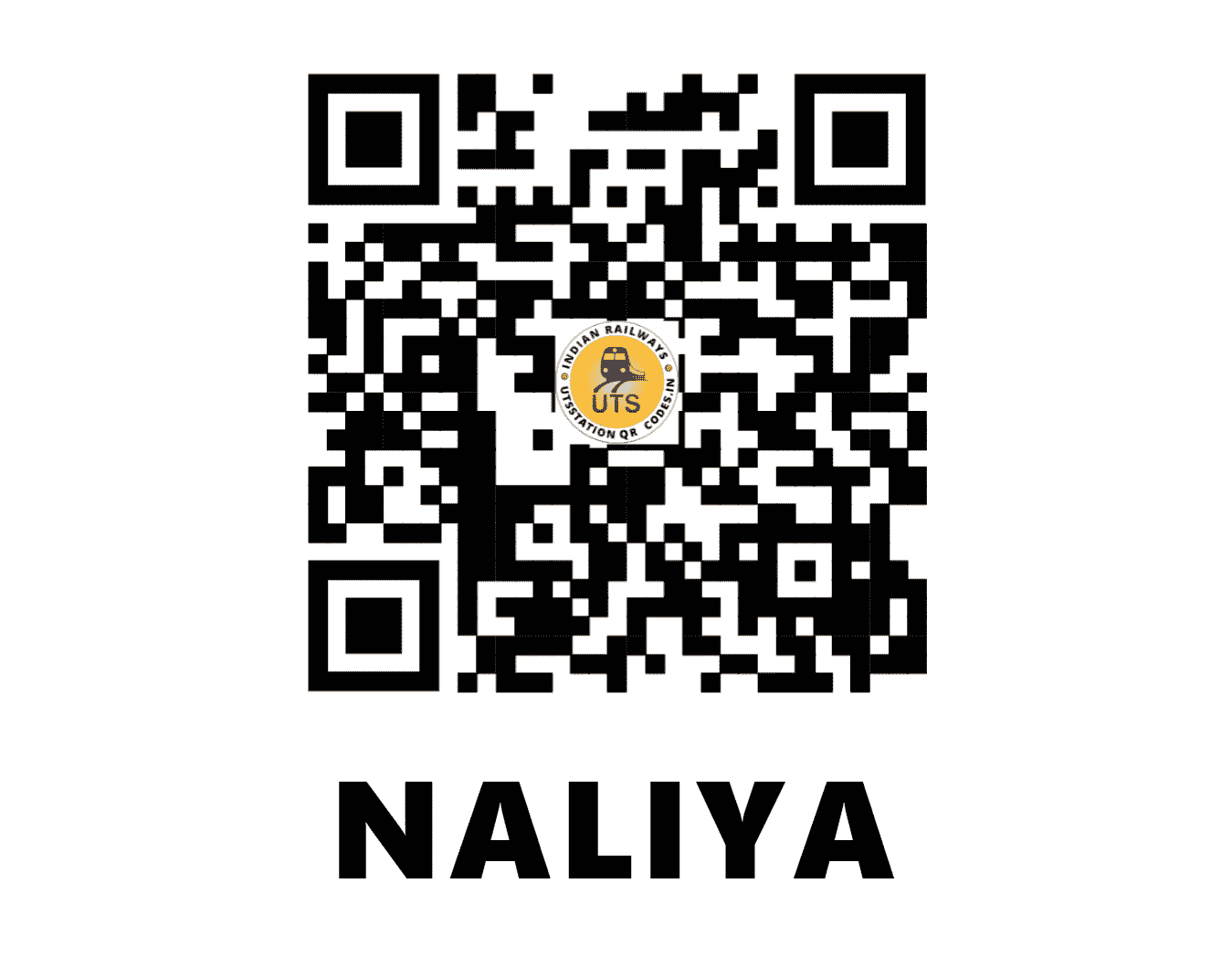 UTS QR Code for NALIYA - NLY (WR - )