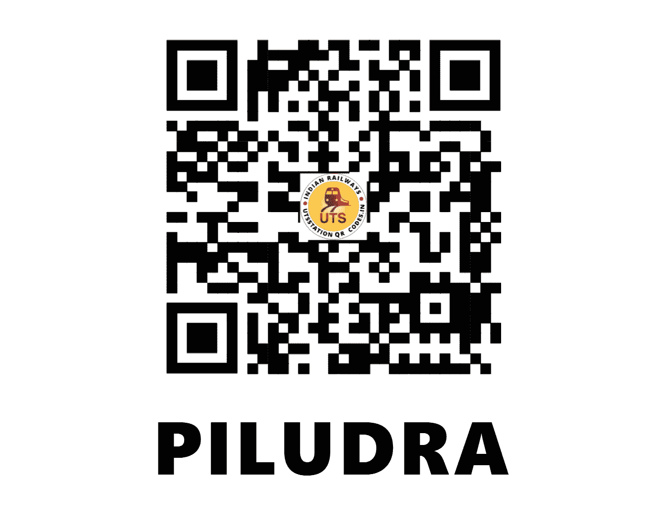 UTS QR Code for PILUDRA - PLDR (WR - )