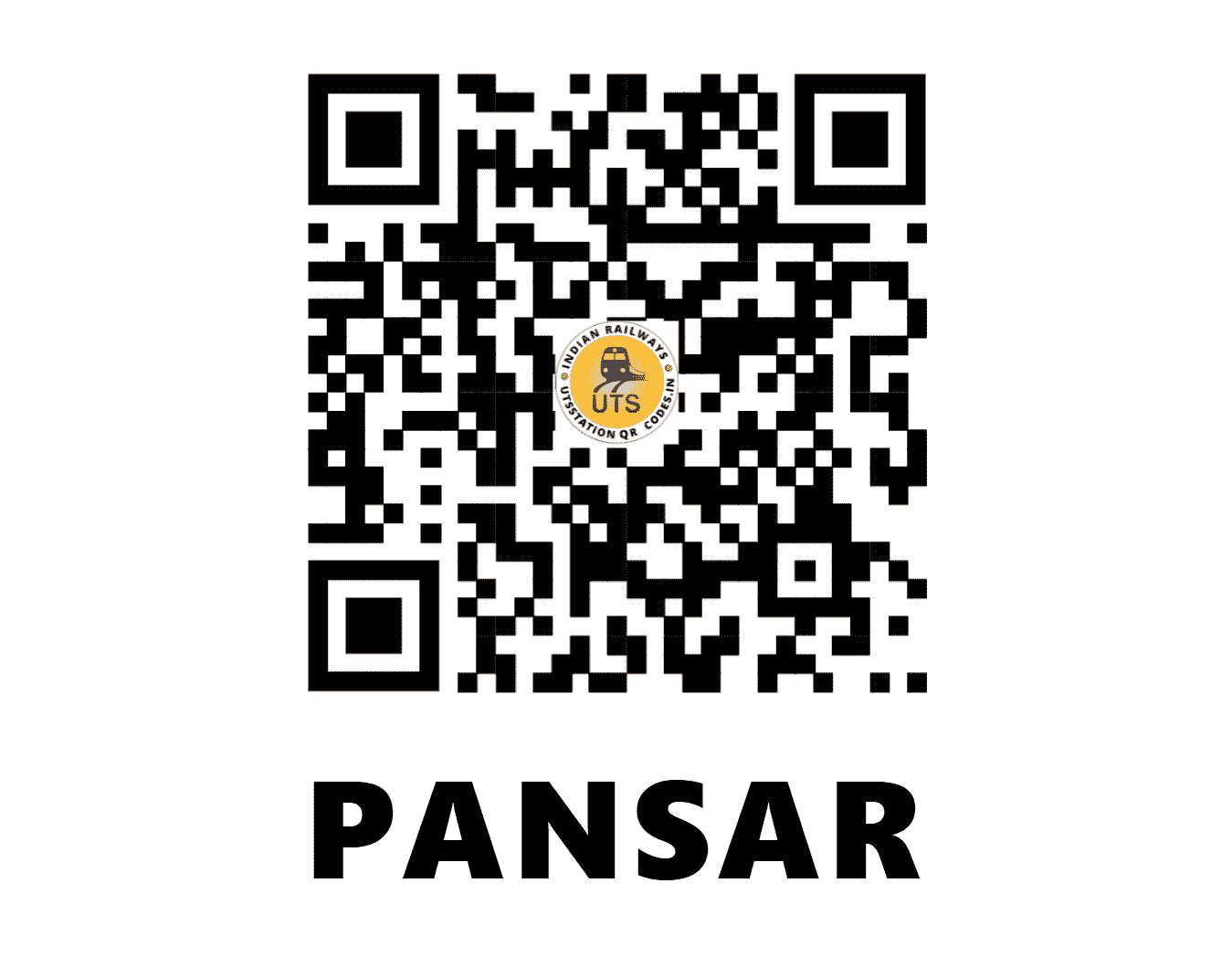 UTS QR Code for PANSAR - PN (WR - )