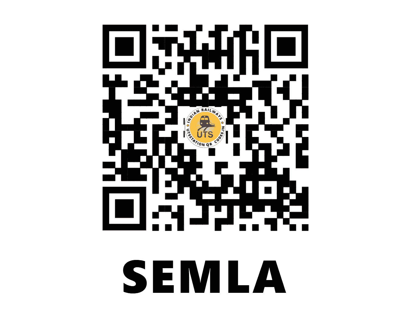 UTS QR Code for SEMLA - SE (WR - )
