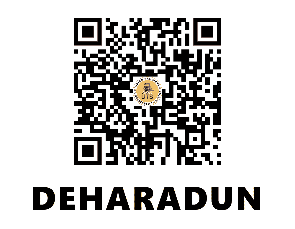 UTS QR Code for Deharadun - DDN