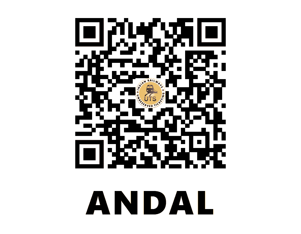 UTS QR Code for Andal - UDL