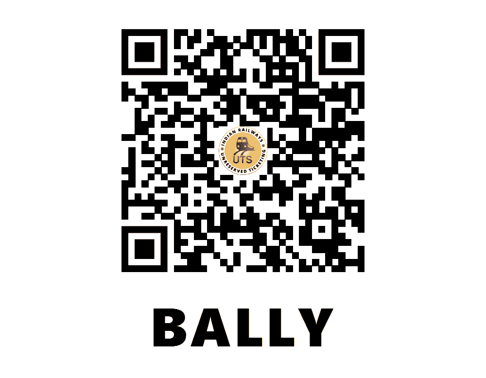 UTS QR Code for Bally - BLY