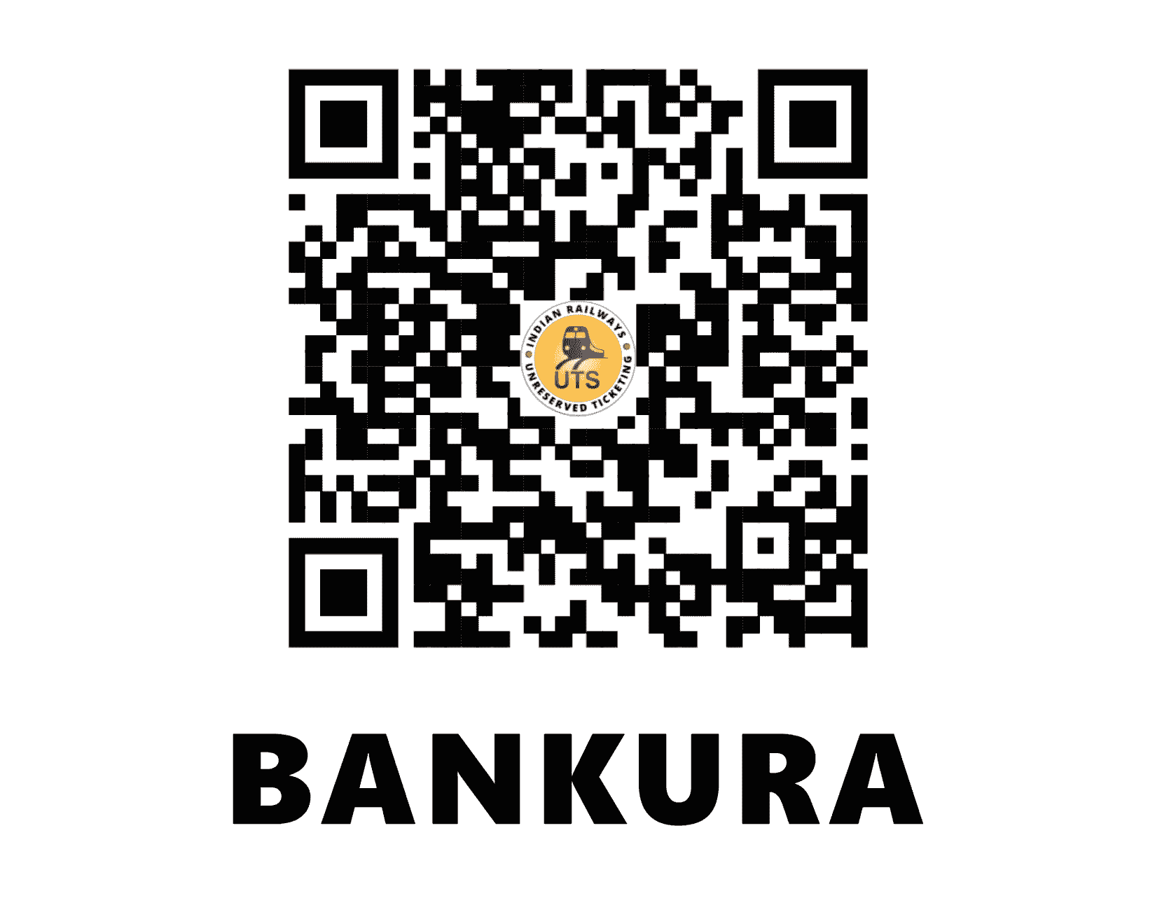 UTS QR Code for Bankura - BQA