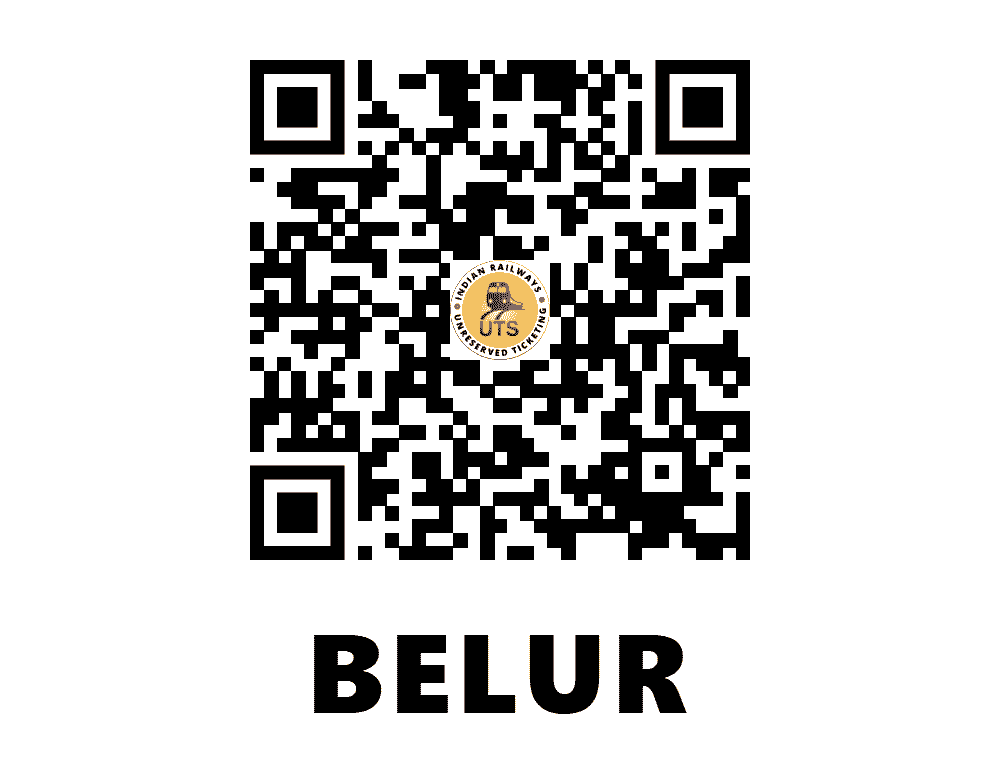 UTS QR Code for Belur - BEQ