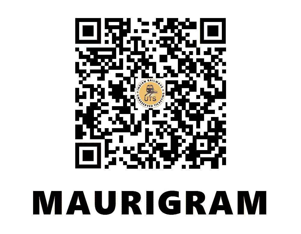 UTS QR Code for Maurigram - MRG