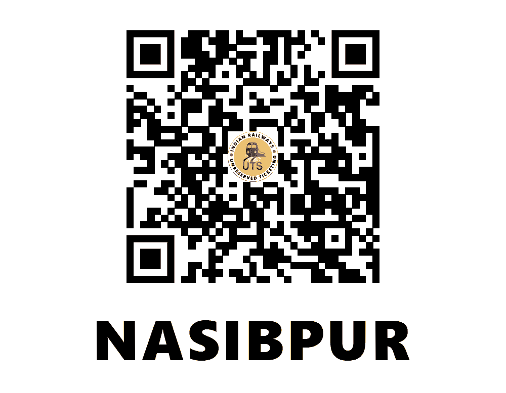 UTS QR Code for Nasibpur - NSF
