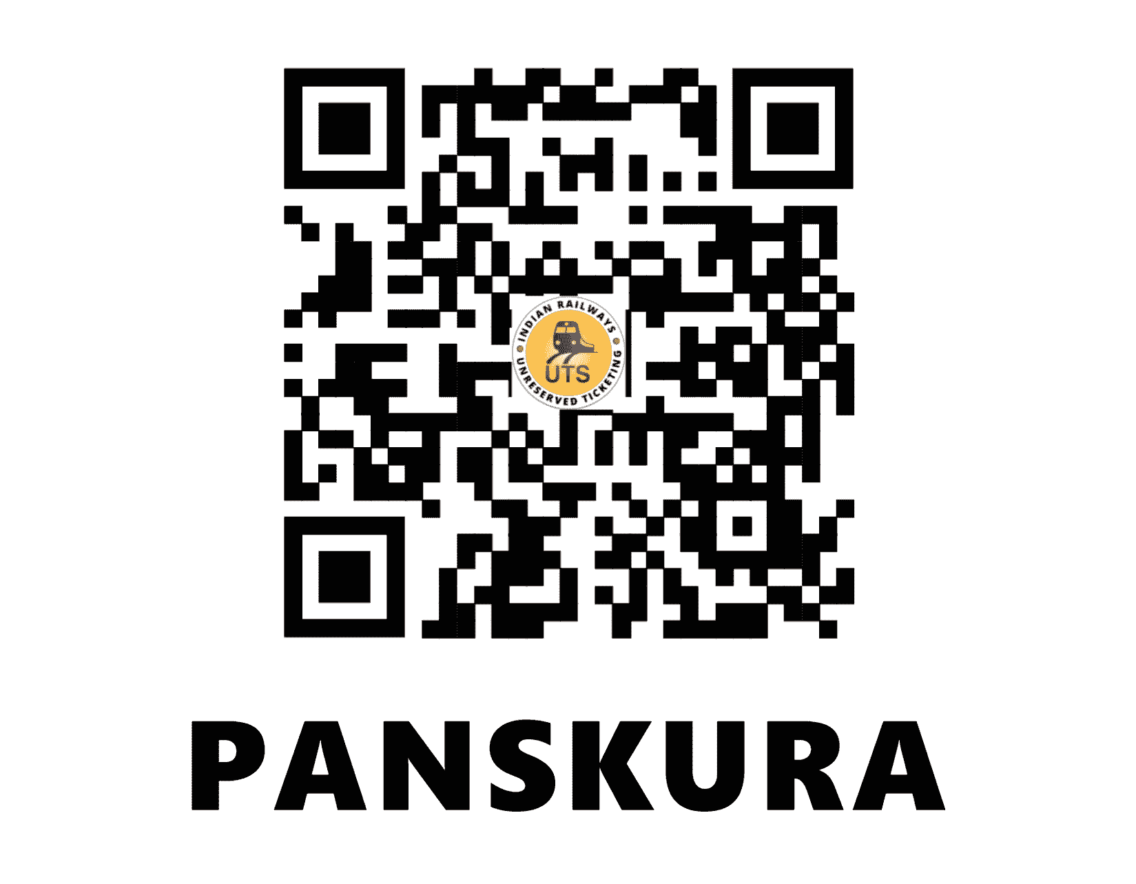 UTS QR Code for Panskura - PKU