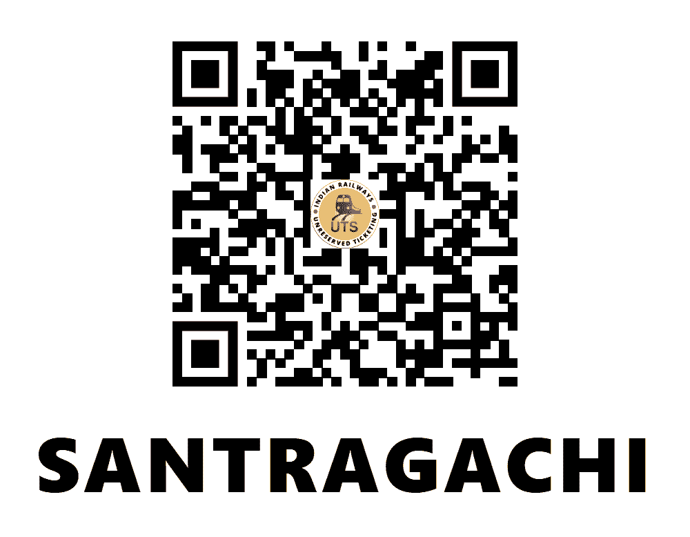 UTS QR Code for Santragachi - SRC