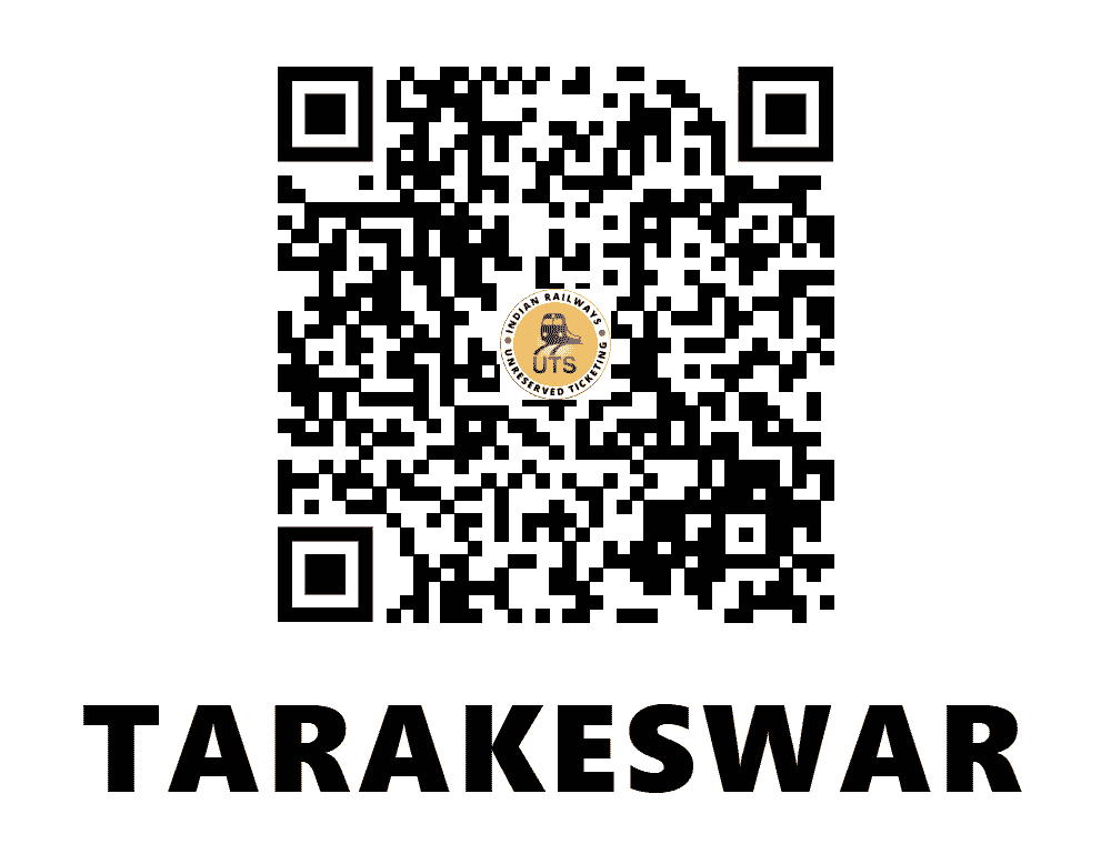 UTS QR Code for Tarakeswar - TAK
